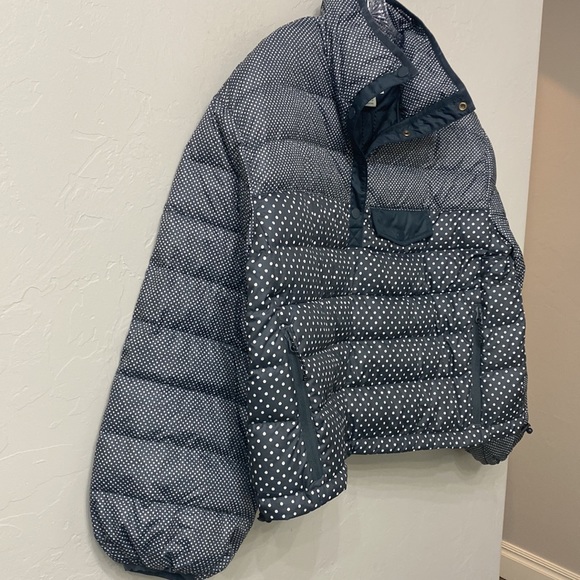 The GREAT + Eddie Bauer storm 800 fill power Goose down jacket size small. - Picture 3 of 16